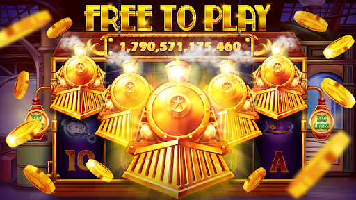 Golden City slots lobby